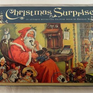 Christmas Surprises: An Antique Revolving Picture Book Festive Vintage Holiday